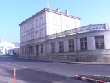 Děčín II,  Benešovská, vchod z Kamenické